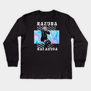 Nazuna Nanakusa - Call of the Night Kids Long Sleeve T-Shirt